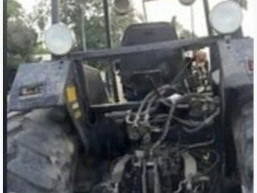 Menina de 4 anos cai de trator e morre esmagada por veículo conduzido pelo pai
