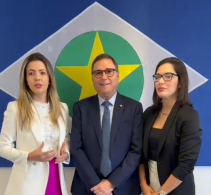 Veja vídeo: Janaina Riva conversa com Mauro Carvalho sobre a urgência na aprovação do marco temporal