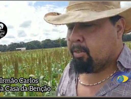 Um Minuto de Fé e Esperança com Irmão Carlos.