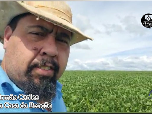 Um Minuto de Fé e Esperança com Irmao Carlos, Uma Palavra Forte, de Deus pra Você!