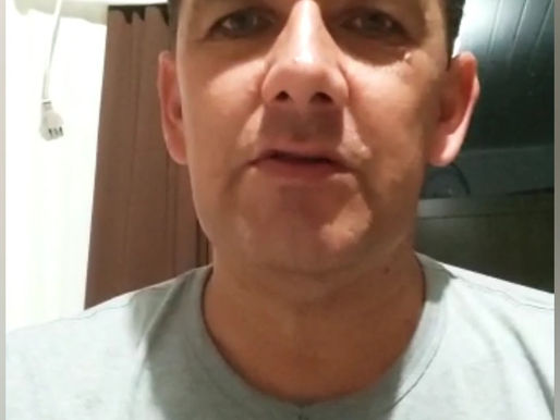 Um Minuto de Fé e Esperança com Pastor Rubem Prado- Coloque sua Vida nas Mãos de Deus e Confie!