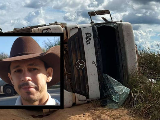 Acidente com Vice Prefeito de Nova Maringá