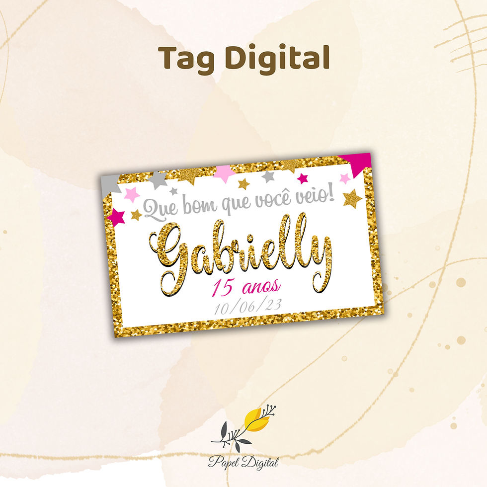 Tag Digital 15 anos