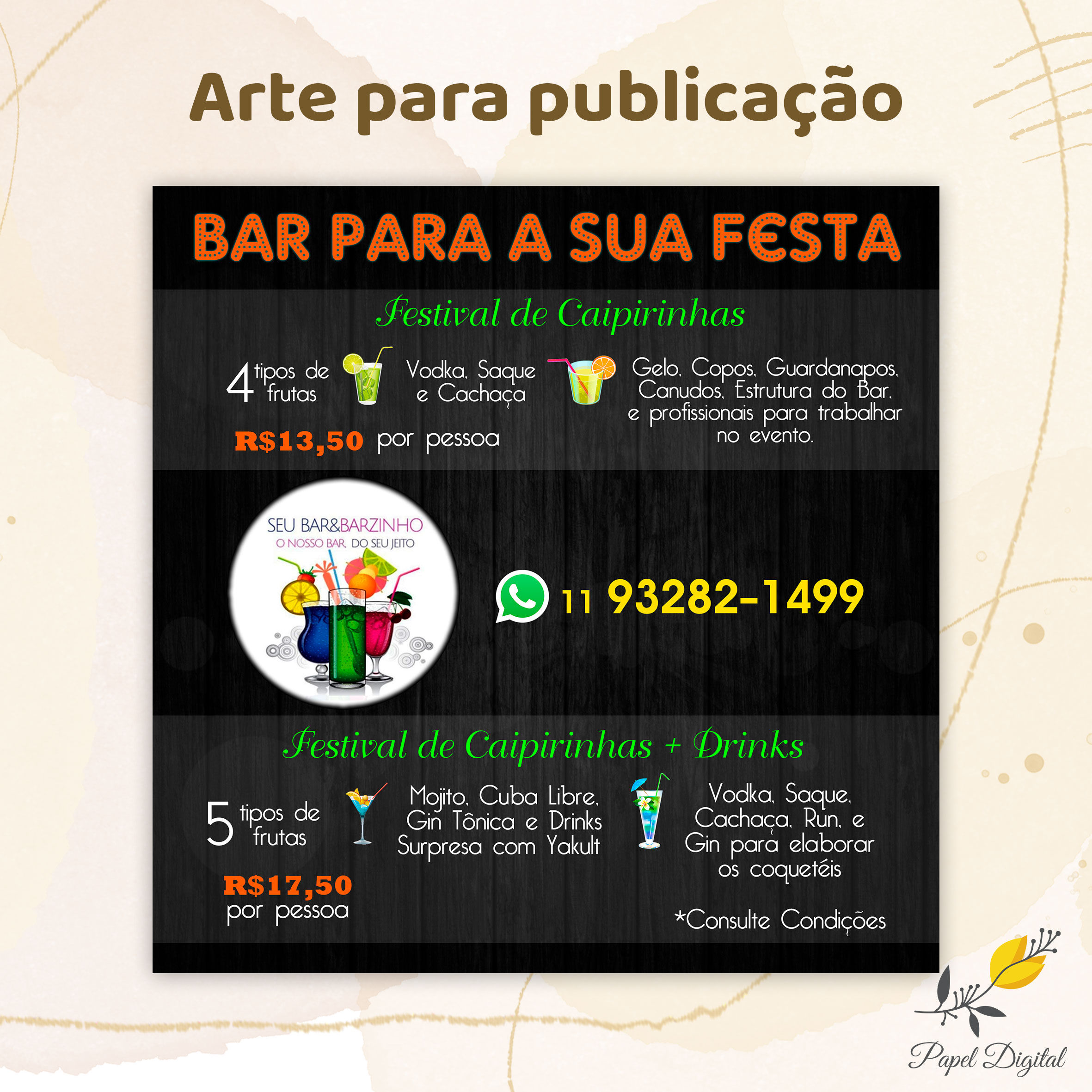 Arte para Publicação