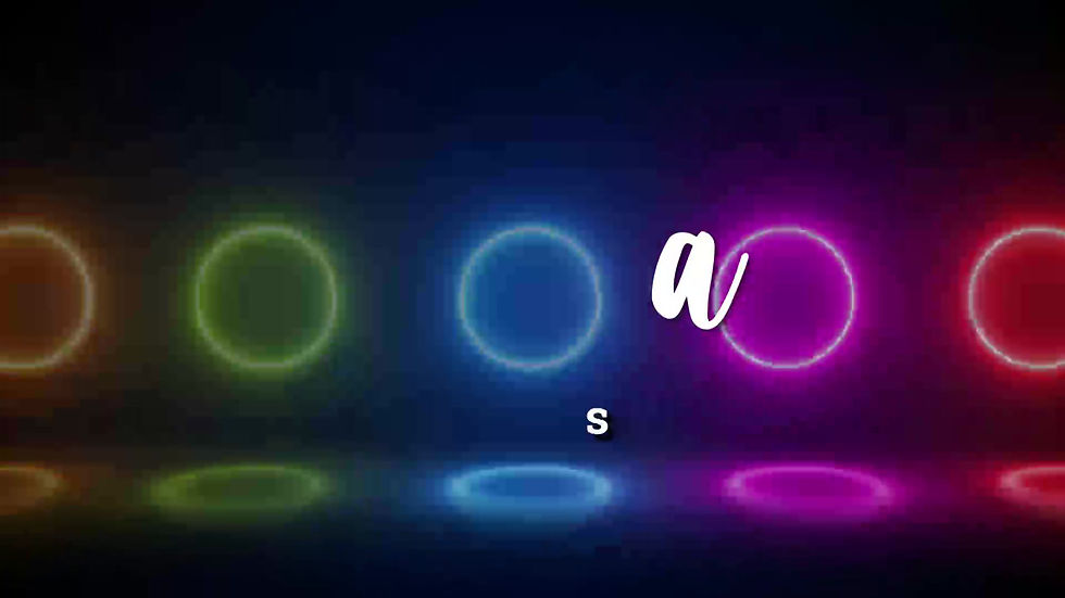 Miniatura: Convite Animado Neon
