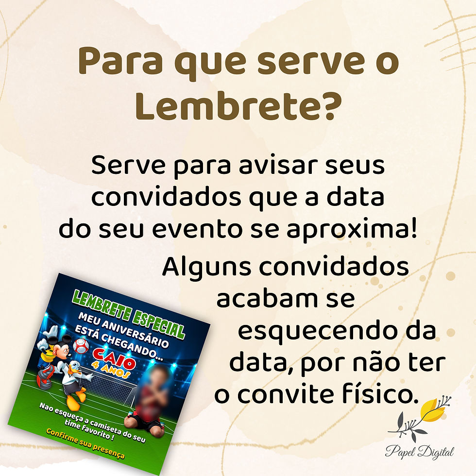 Miniatura: Lembrete Mickey Futebol