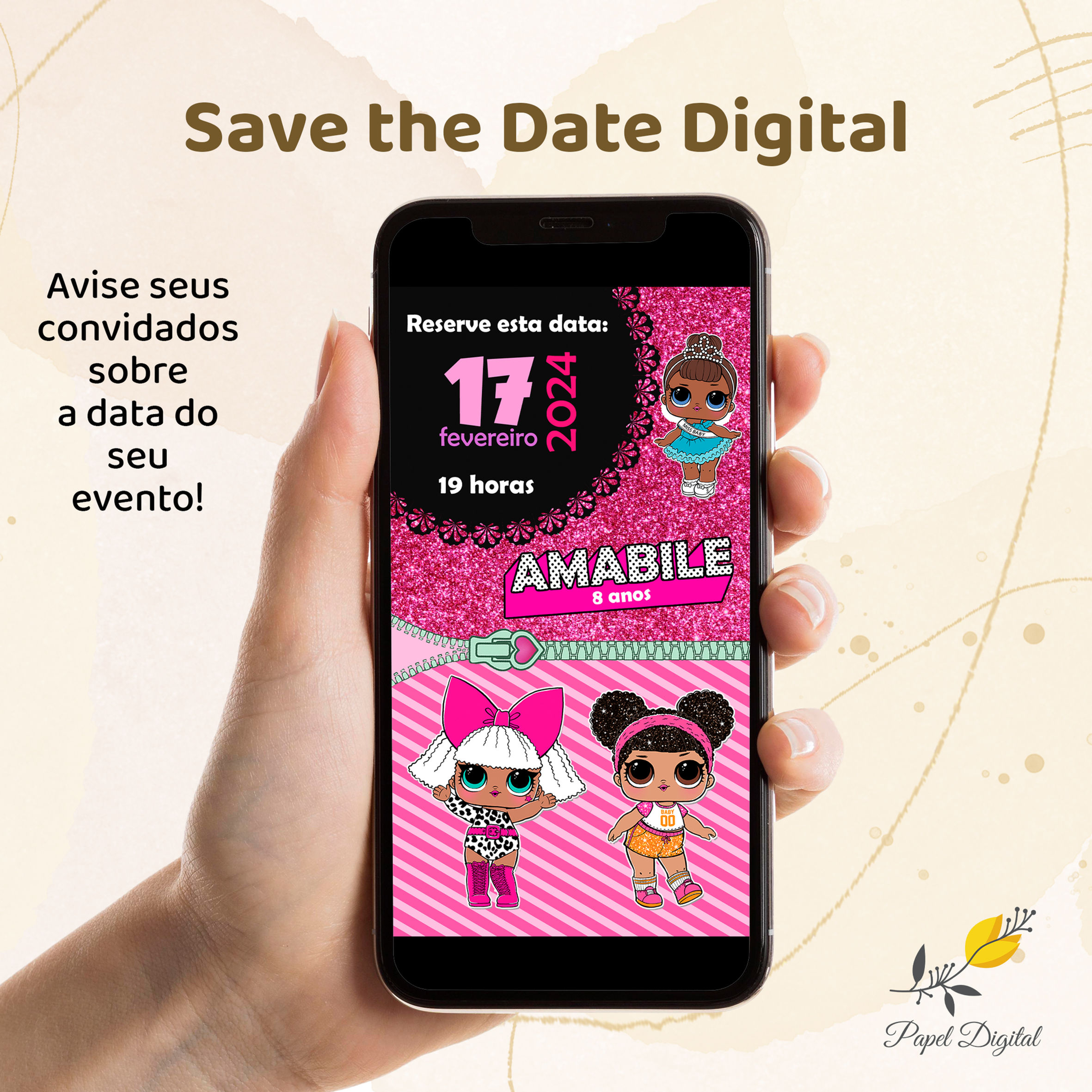 Save the Date LOL