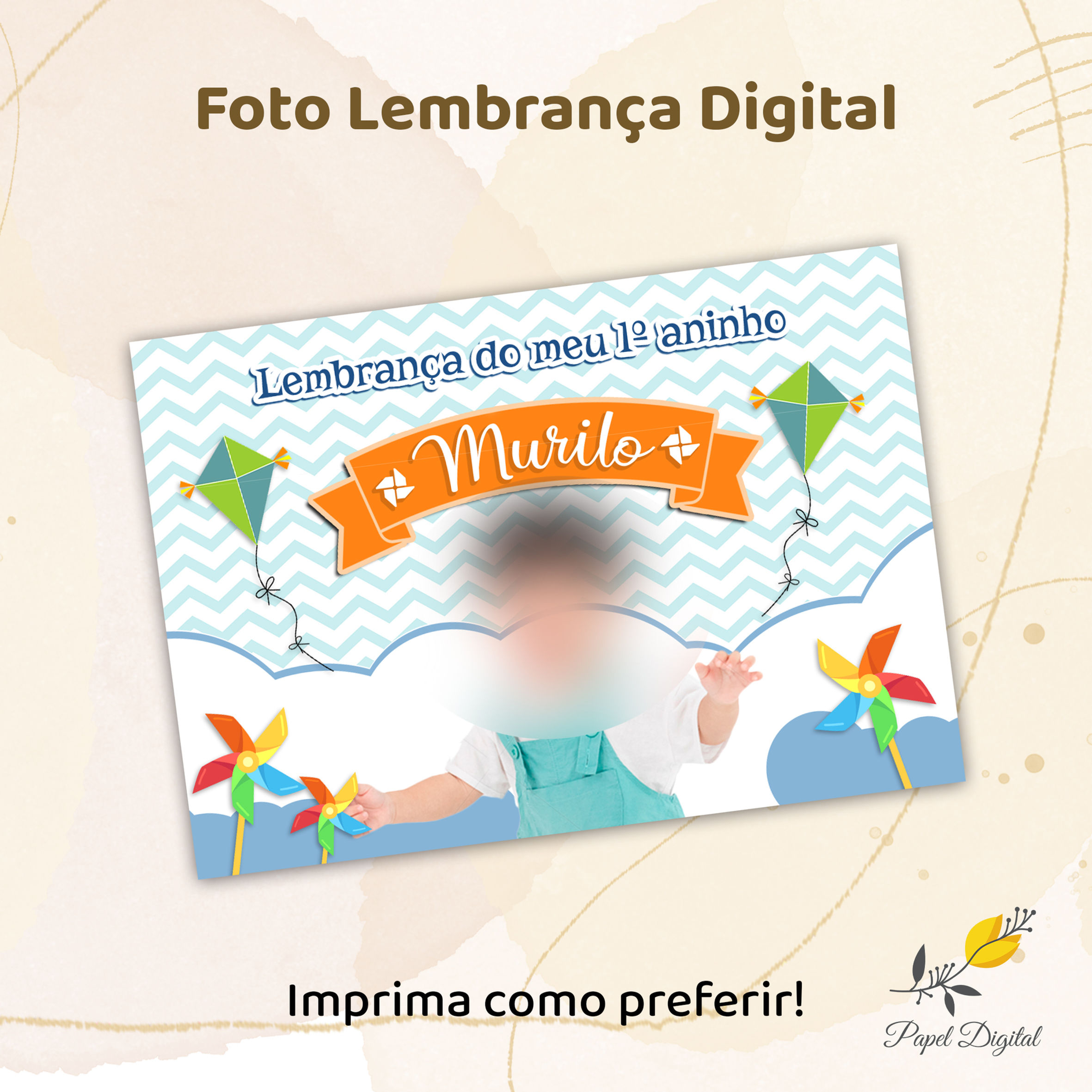Foto Lembrança Brinquedos
