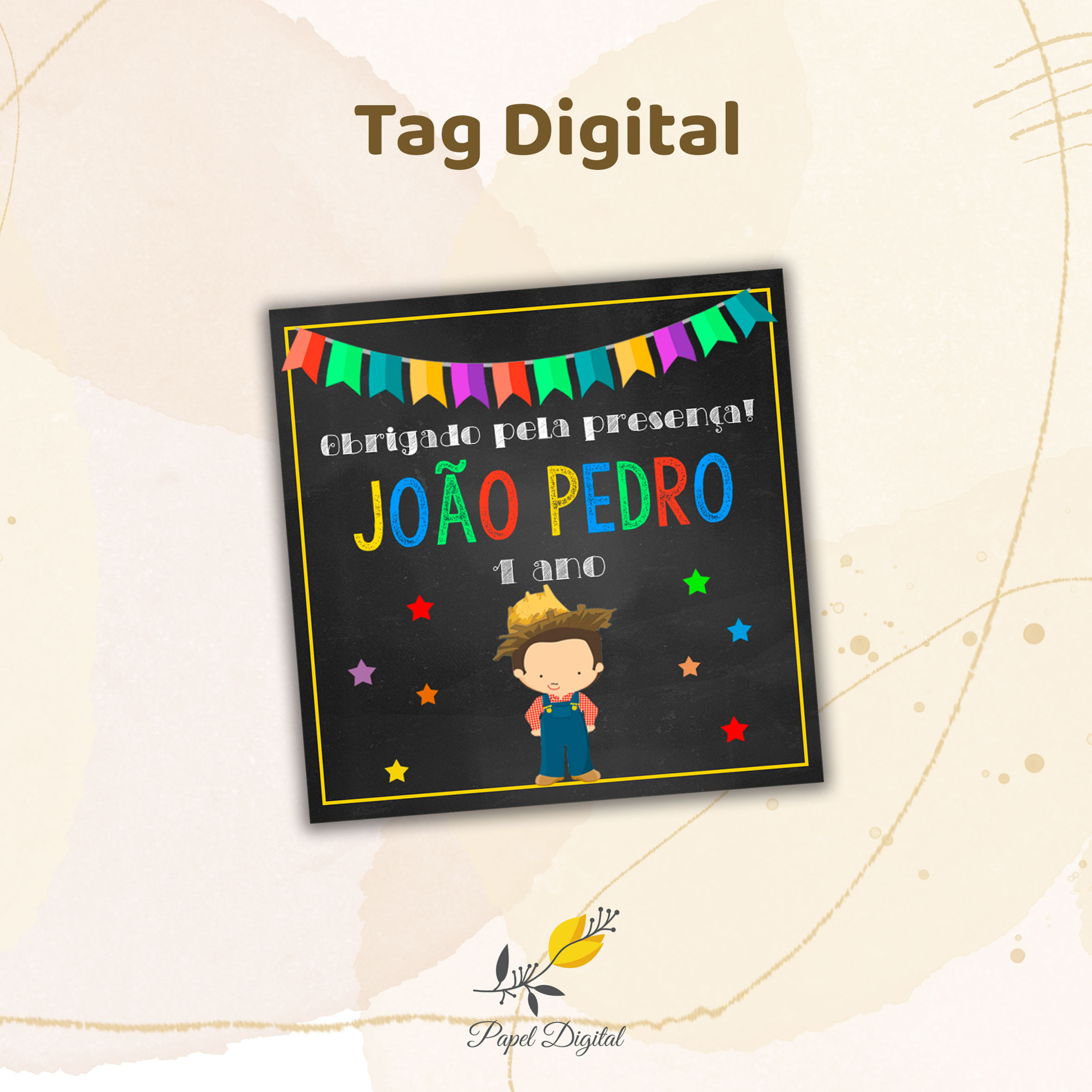 Tag Digital Festa Junina