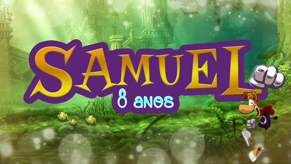 Miniatura: Convite Animado Rayman