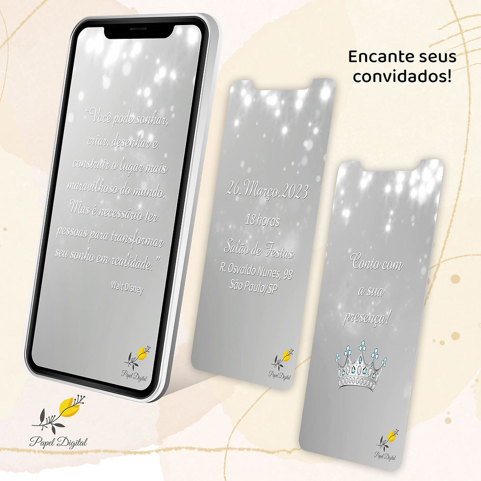 Miniatura: Convite Animado 15 anos