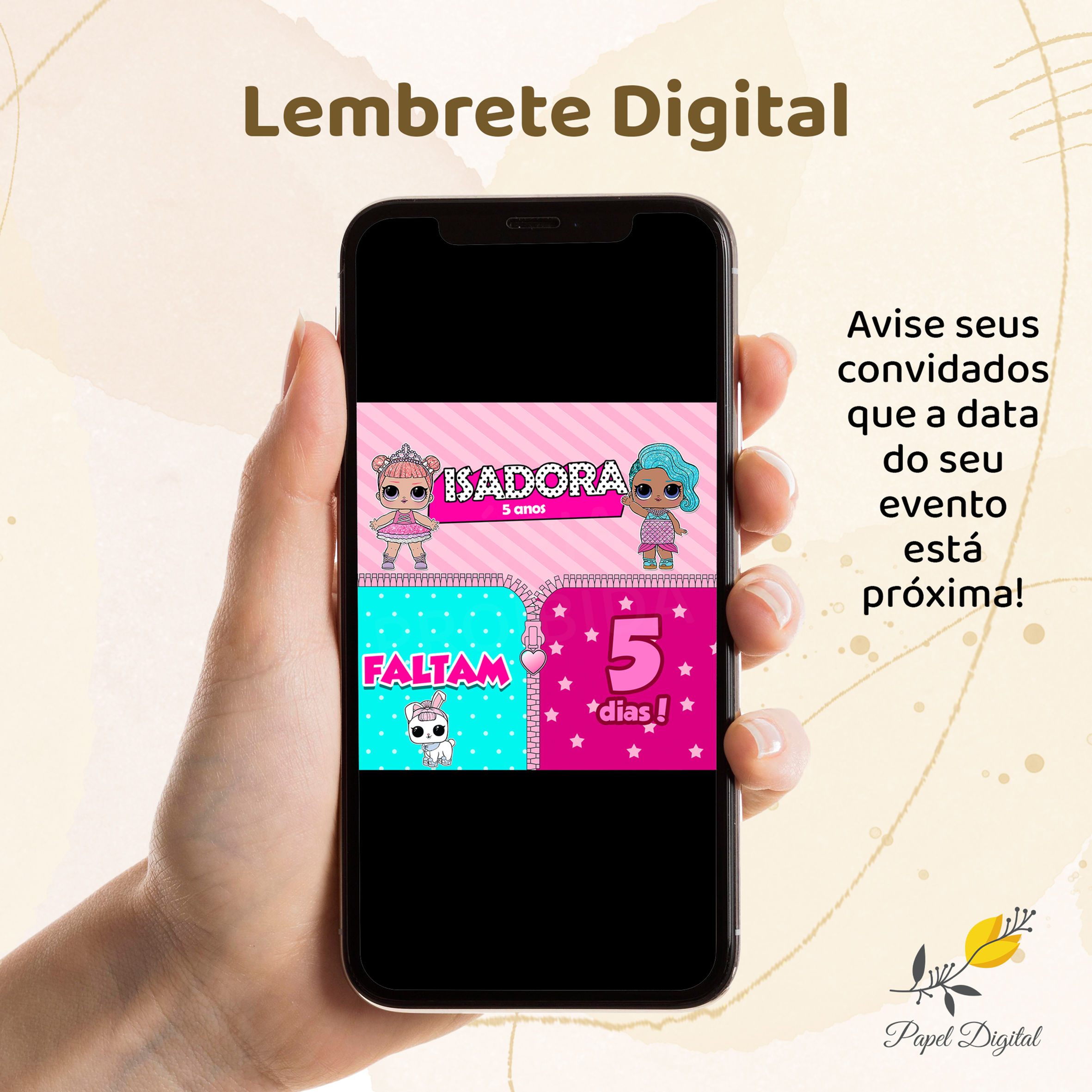 Lembrete LOL