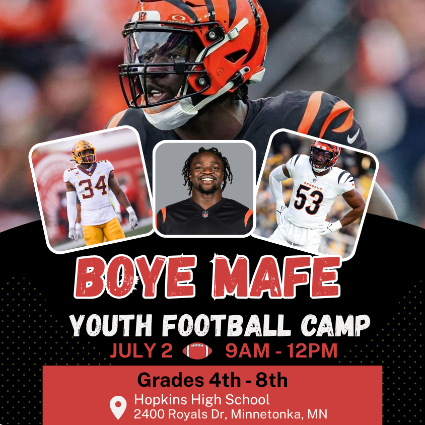 Boye Mafe Youth Football Camp