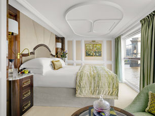 What a Suite Actually Buys You on a River Cruise Ship