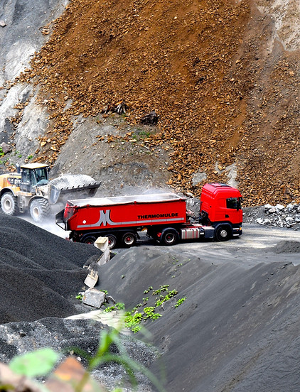 Mining Truck Operation