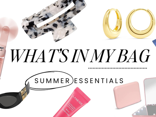 What's in My Bag: Summer Essentials