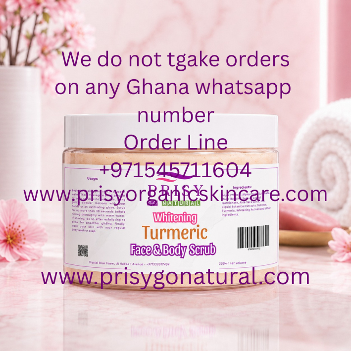 Turmeric Exfoliating Face & Body Scrub