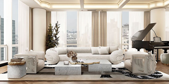 Luxury living room light