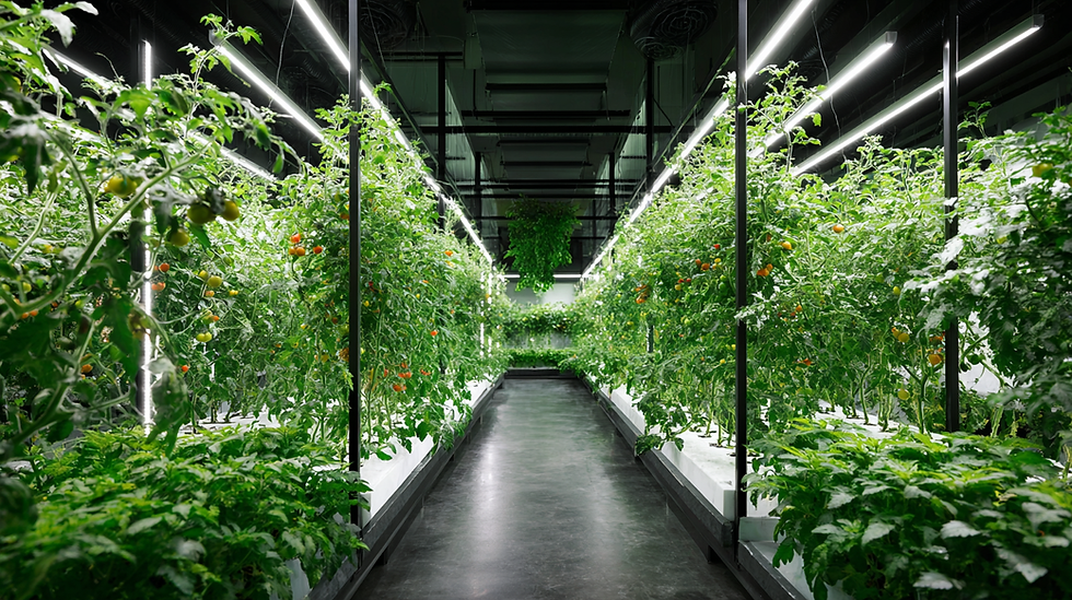 Linear LED grow light system delivering uniform PPFD across plant canopy