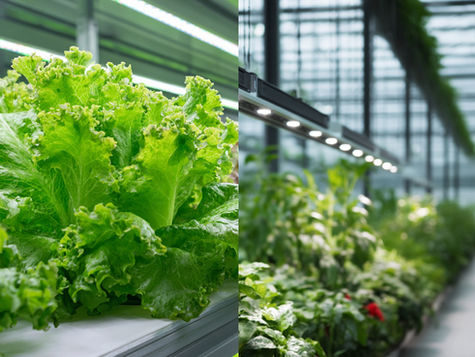 Supplemental vs Full Artificial LED Grow Lighting for Horticulture