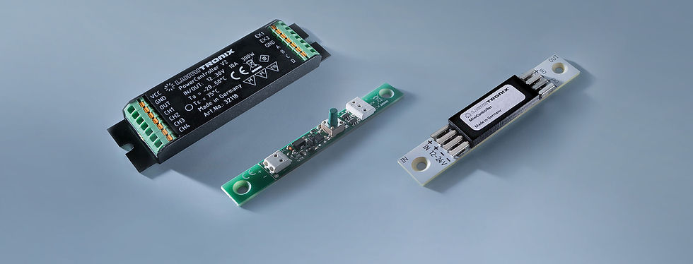Control systems for LED modules