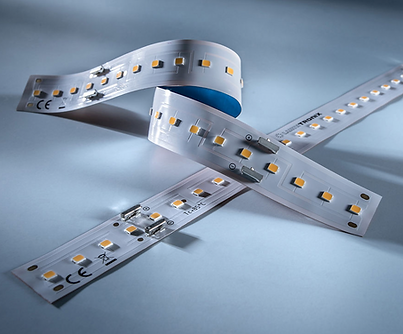 Flexible LED strip design