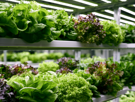 LED Grow Lights for Lettuce Production: A Technical Guide for Greenhouses and Vertical Farms