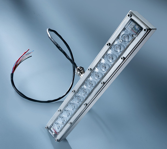 Violet UV-C LED Fixture