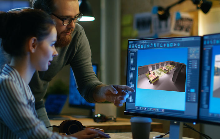 flex LED strip light design