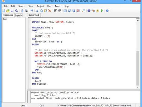Astrobe For Cortex-M3 Crack   License Code & Keygen [Win/Mac] [Latest 2022]