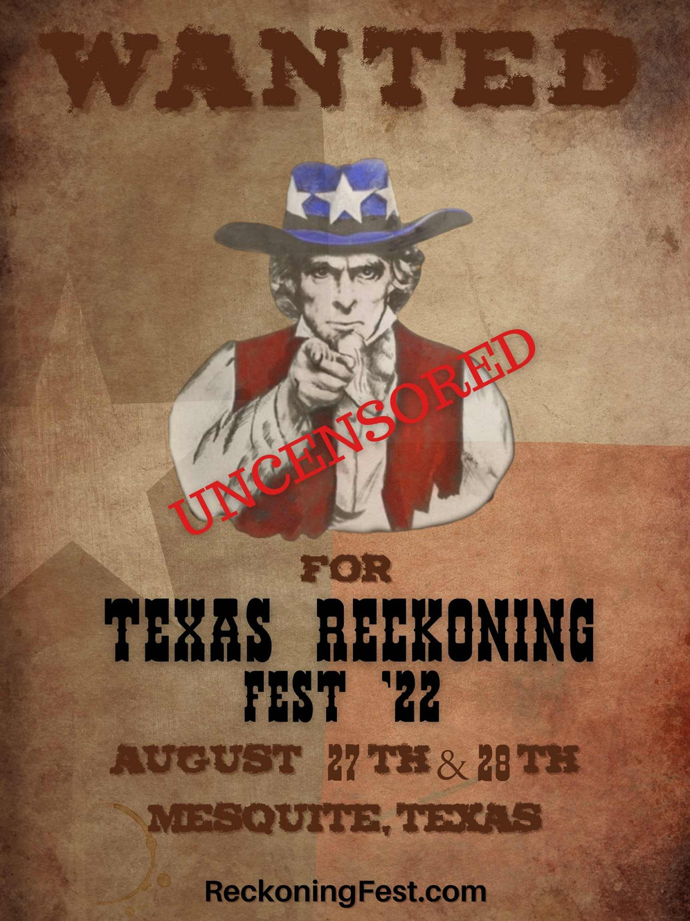 TEXAS RECKONING FEST | Texas Reckoning Fest