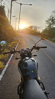 explore phuket on a vintage classic bike