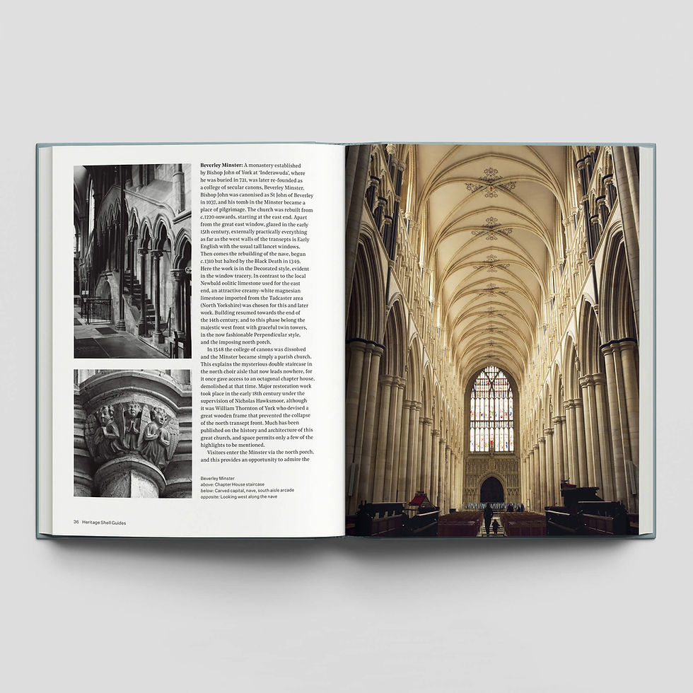 Thumbnail: East Yorkshire & York by Susan & David Neave