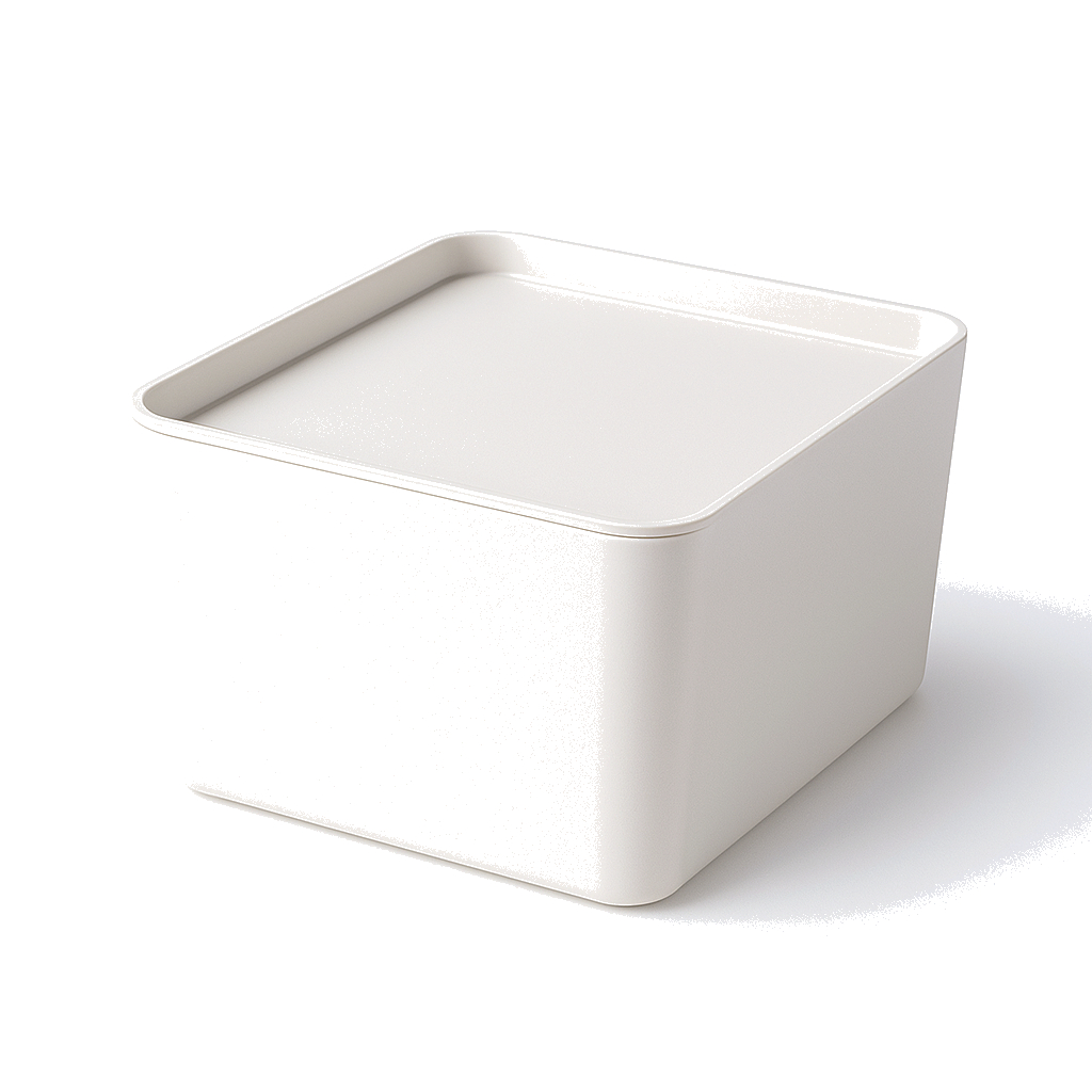 Mini Box with Lid x2