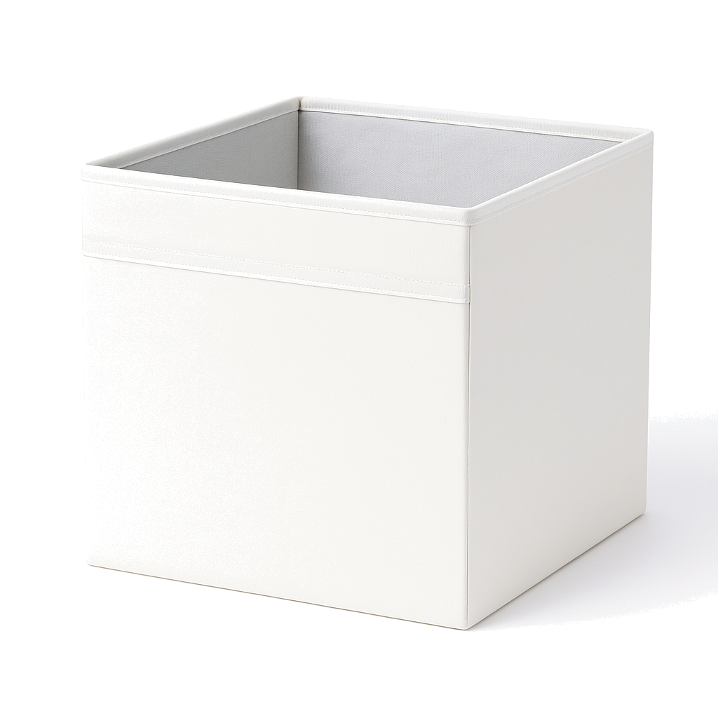 Fabric Storage Box x2