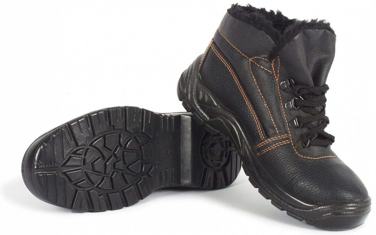 Ботинки ОНИКС кожаные (искусственный мех) МН ПУ