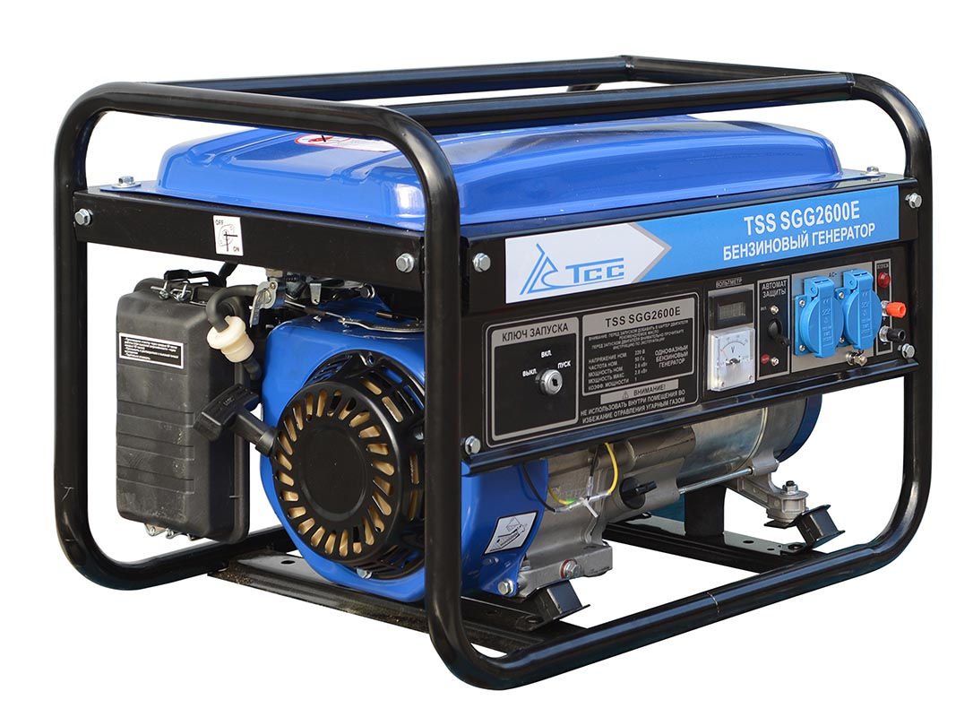 бензогенераторы