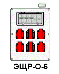 Миниатюра: Типы щитков ЭЩР