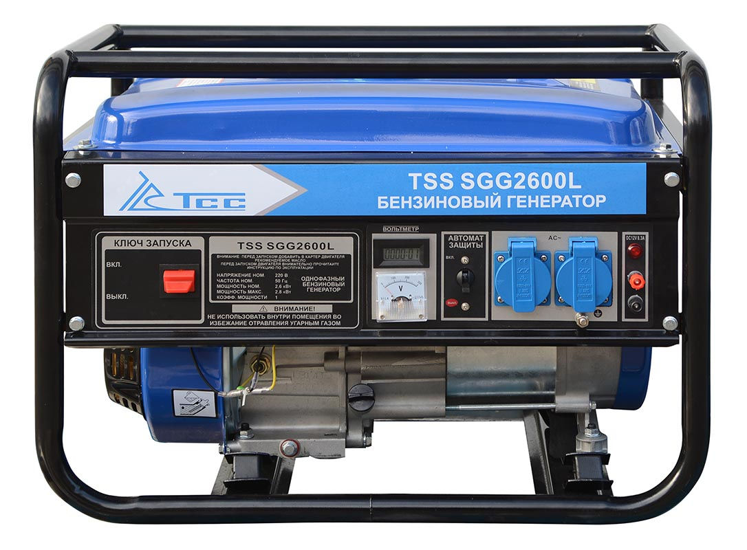 Бензогенератор TSS SGG 2600L