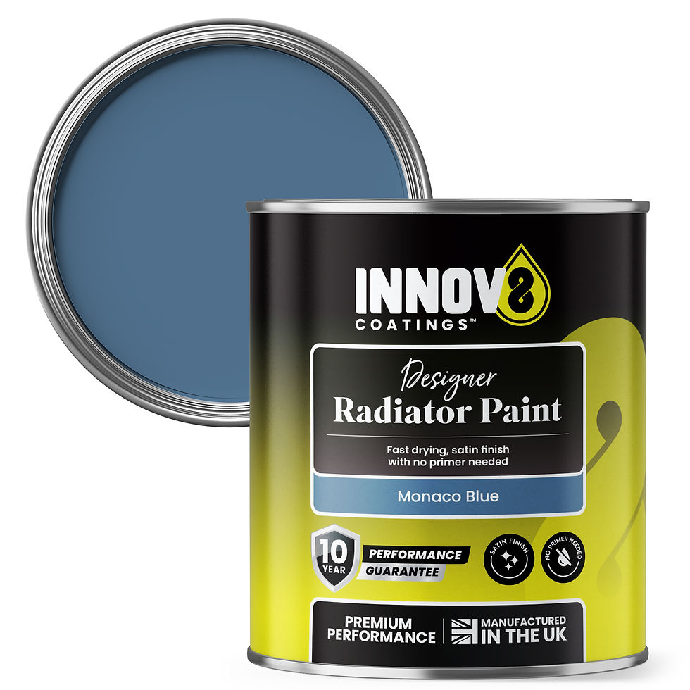 Thumbnail: Designer Radiator Brush Paint - 750 ml - Satin Finish