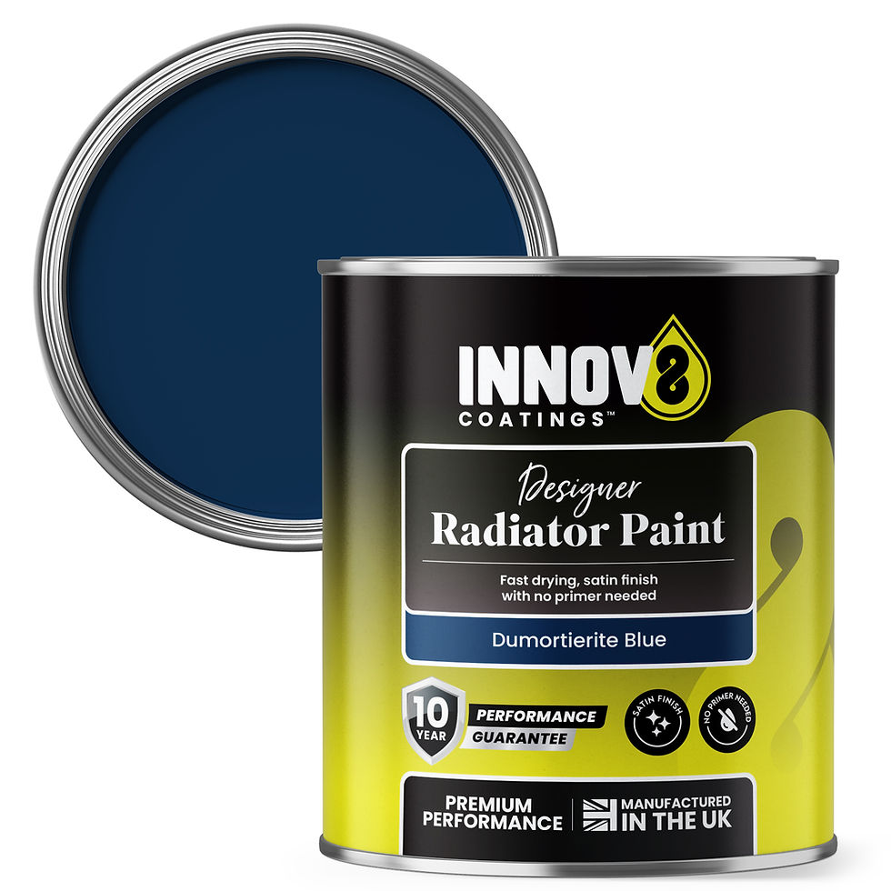 Thumbnail: Designer Radiator Brush Paint - 750 ml - Satin Finish