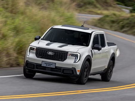 Assinatura Ford Maverick Black