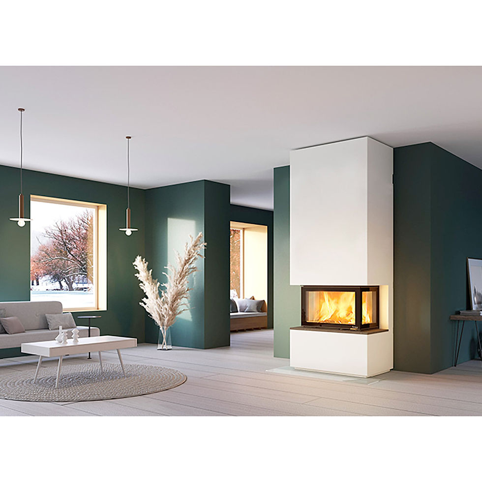 Miniature : DAVOS U HAUT FOYER N-29U - 8.9KW