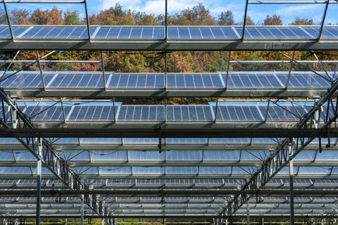 photographe de chantier Grenoble paneau solaire