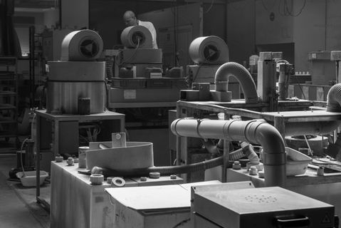 photographe industriel Grenoble machinerie