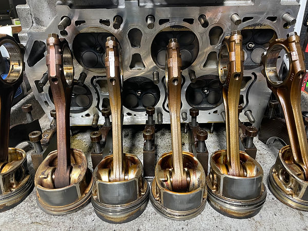 VR6 engine overhaul