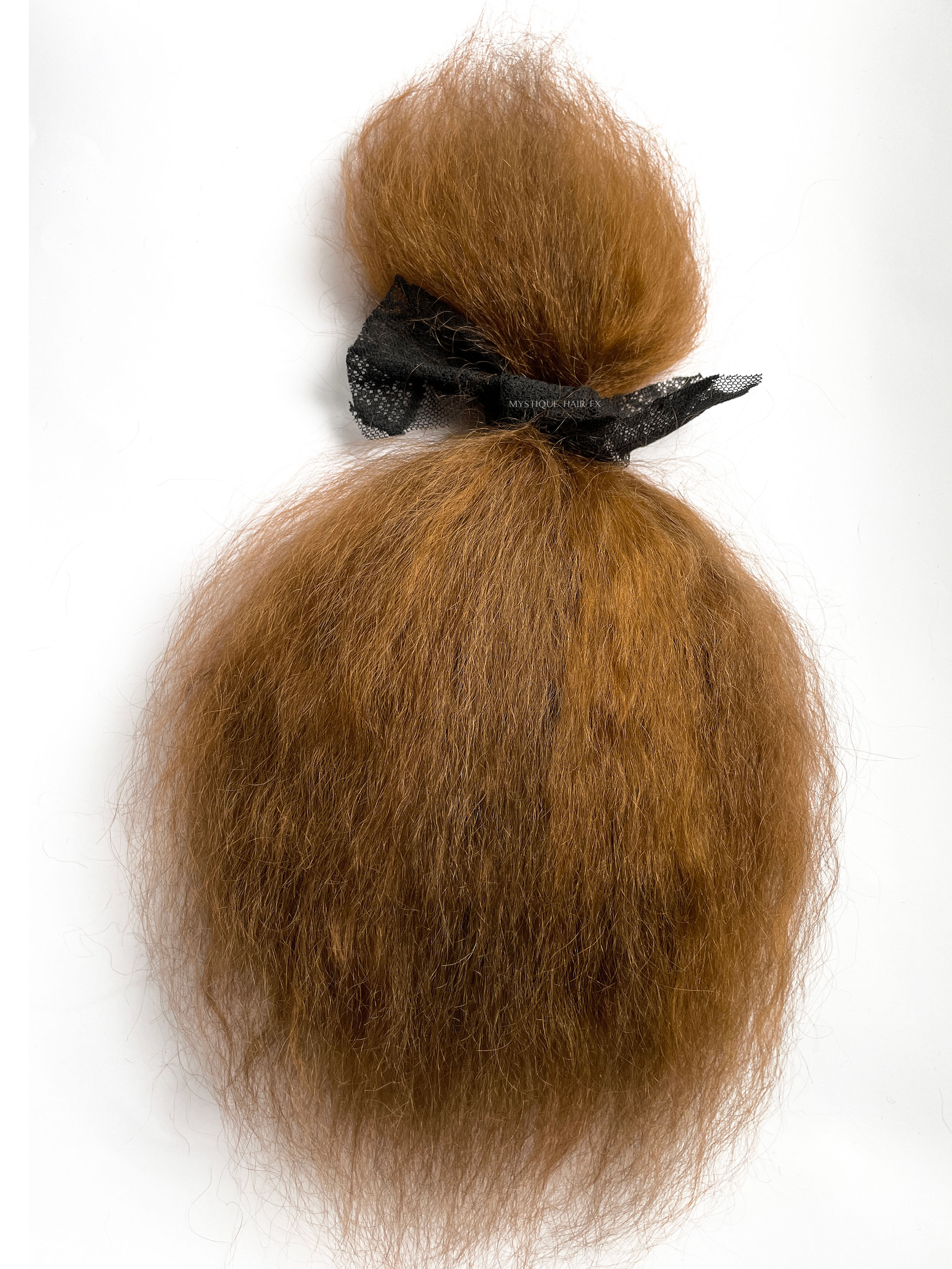 Mohair - Ginger Ale (Dyed) Natural