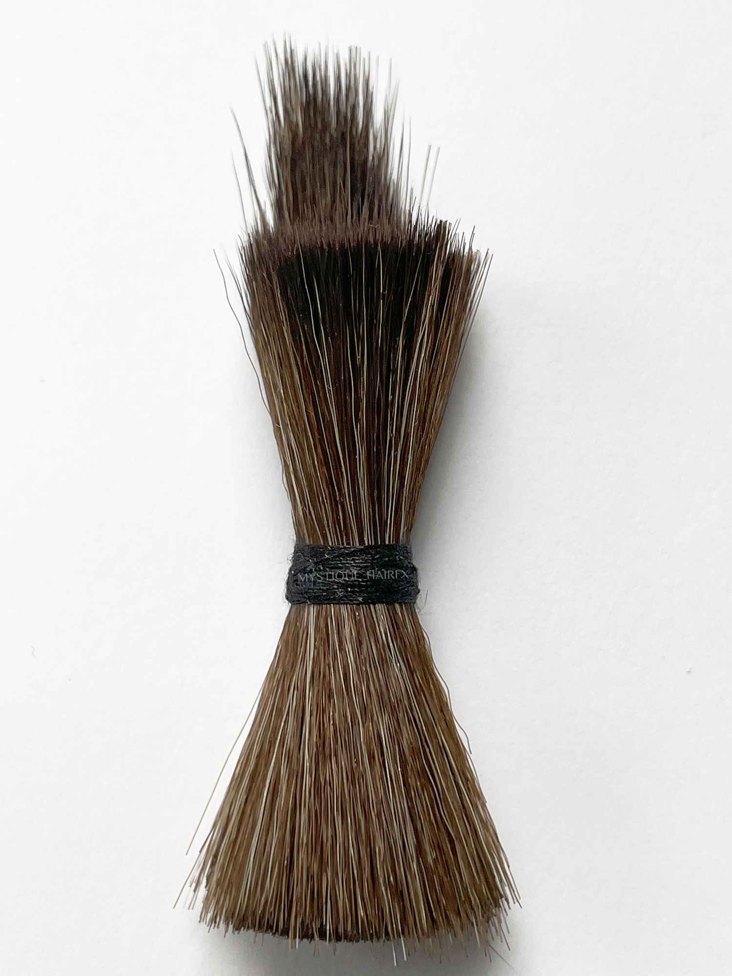 Faux Animal Hair - Brown Soft Tip