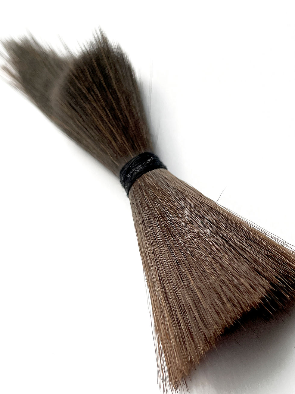 Thumbnail: Faux Animal Hair - Brown Soft Tipped