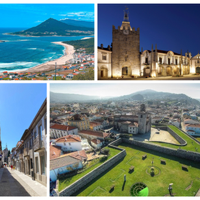 Caminha: A Perfect Retirement Town Blending Nearby Mountains With Ocean Beaches